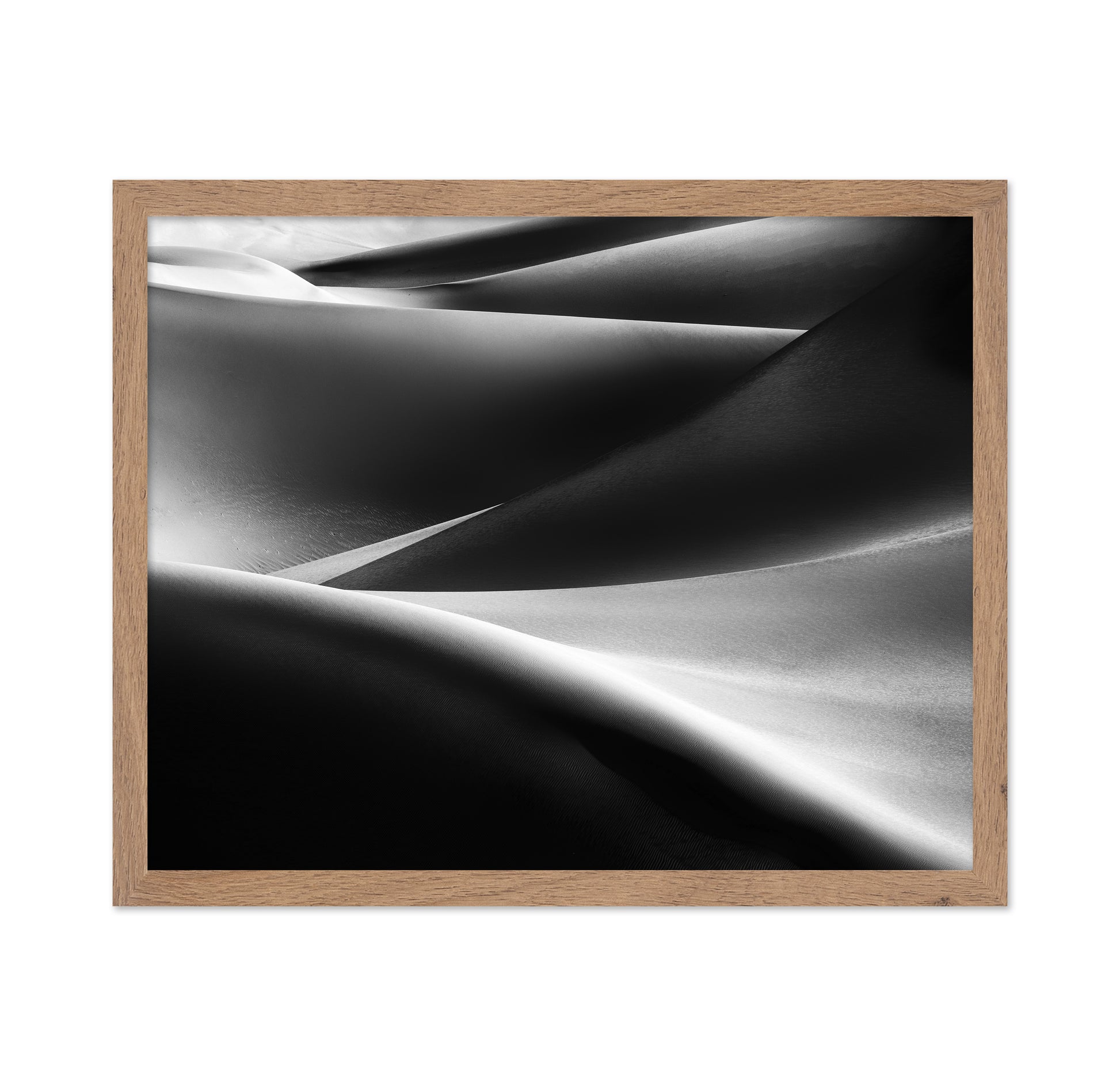 Light On Sand Dunes