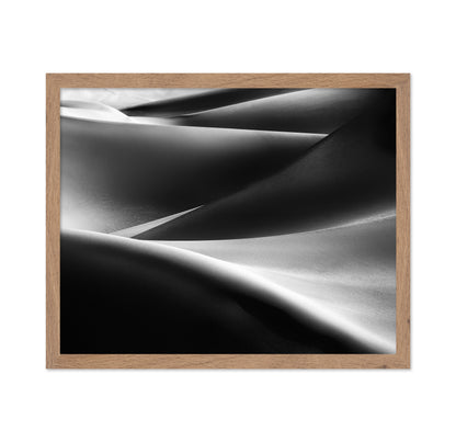 Light On Sand Dunes