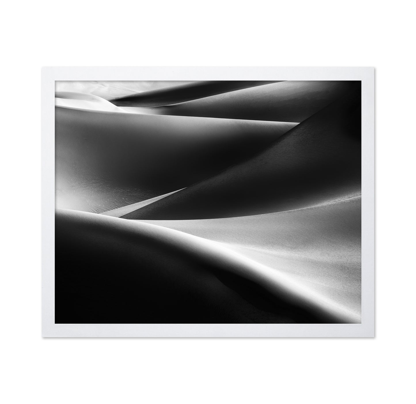 Light On Sand Dunes