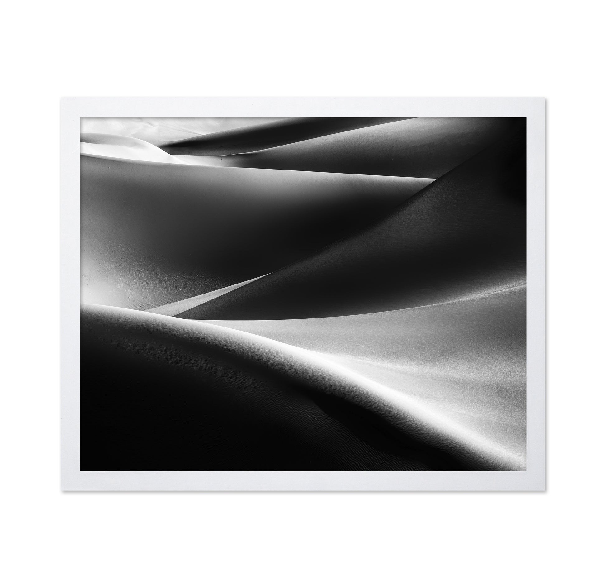 Light On Sand Dunes