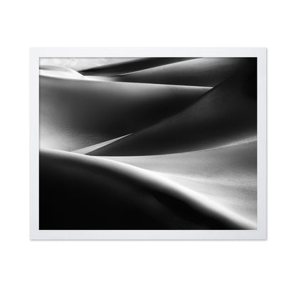 Light On Sand Dunes