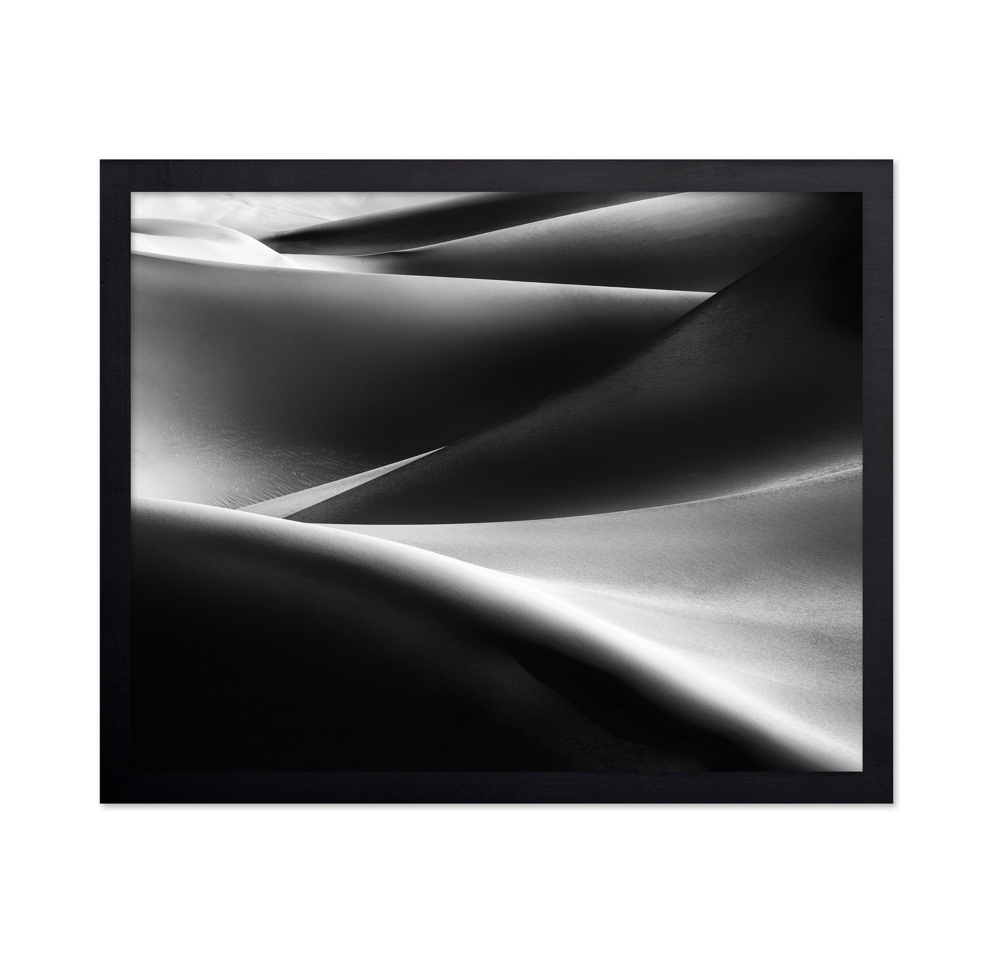 Light On Sand Dunes