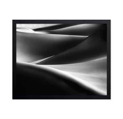 Light On Sand Dunes