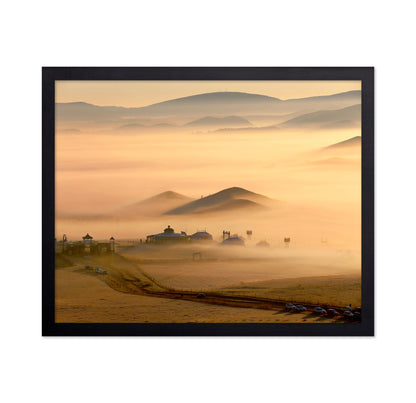 Grassland Fog