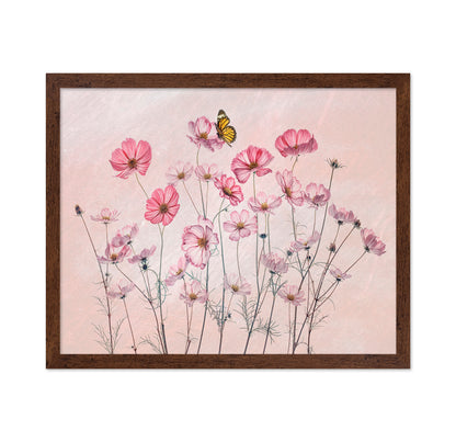 Cosmos and Butterfly