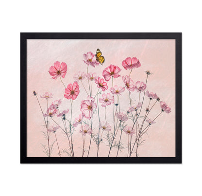 Cosmos and Butterfly