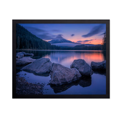 Twilight at Trillium Lake