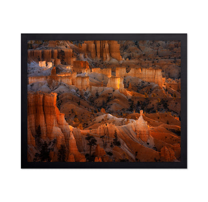 Bright Hoodoos in Bryce Canyon