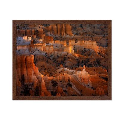 Bright Hoodoos in Bryce Canyon