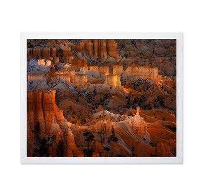 Bright Hoodoos in Bryce Canyon
