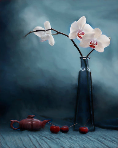 Orchid And Cherry