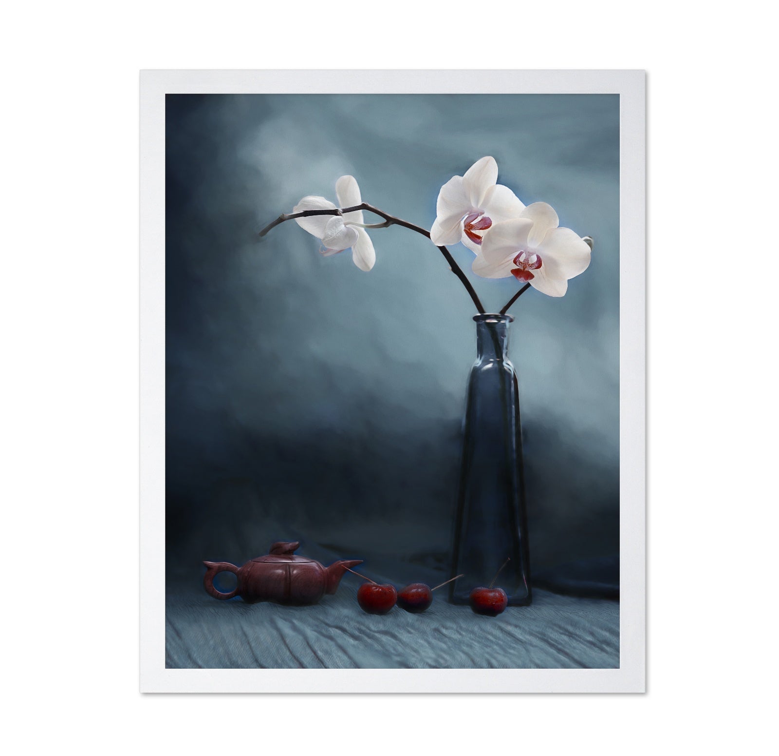 Orchid And Cherry