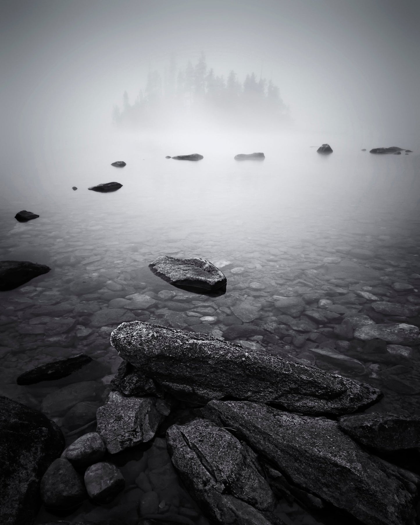 Misty Lake