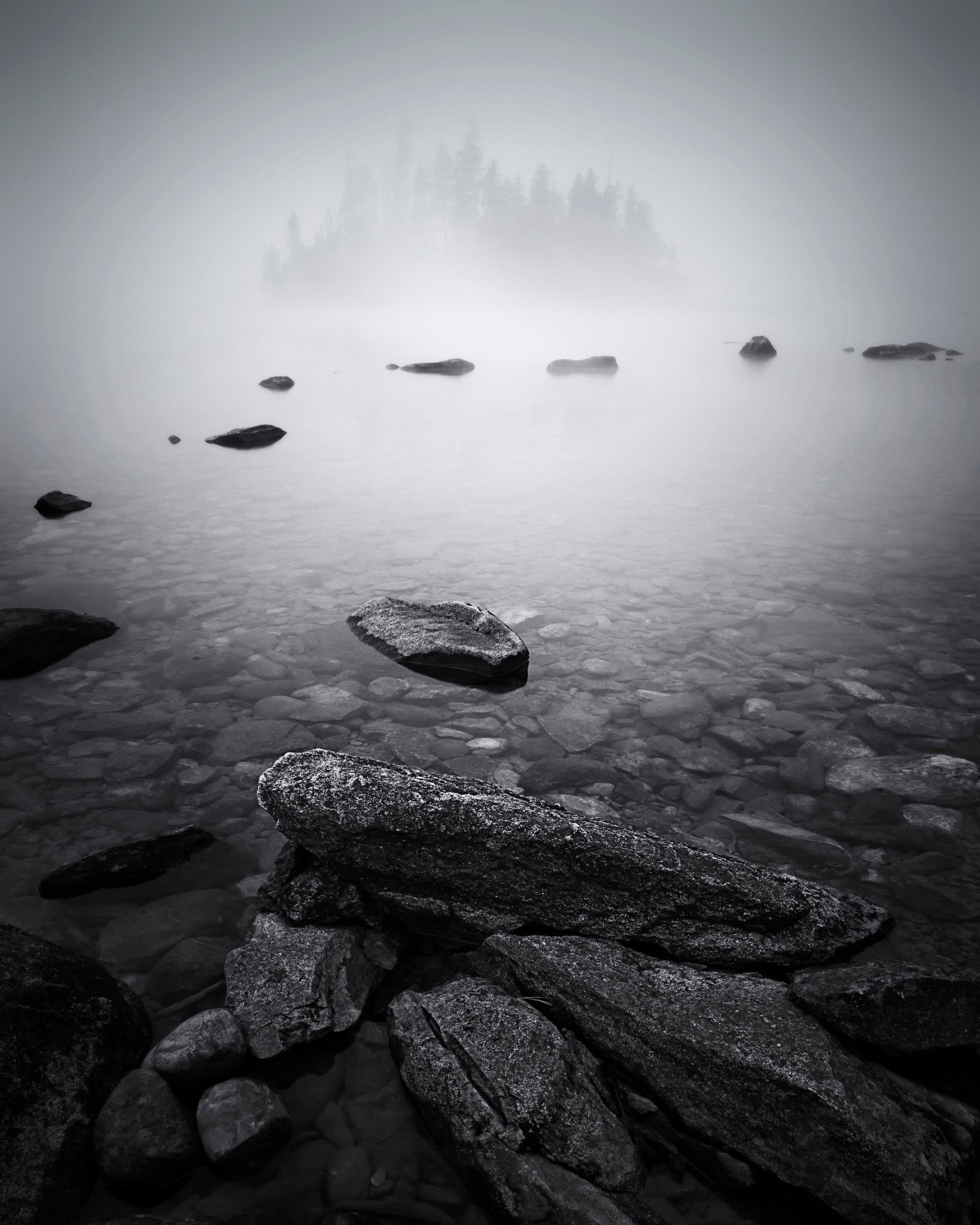 Misty Lake