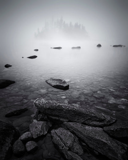 Misty Lake