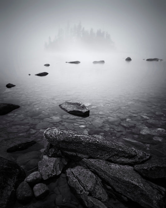 Misty Lake