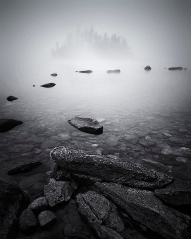 Misty Lake
