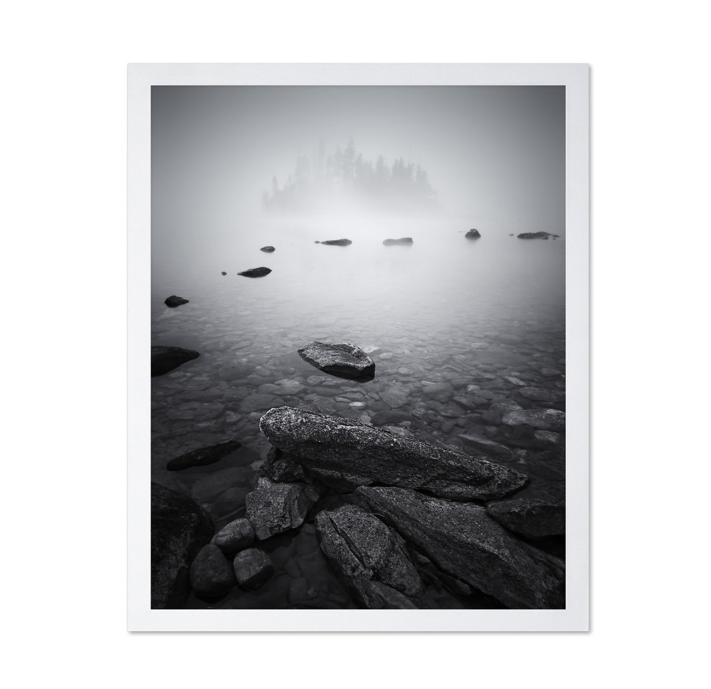 Misty Lake