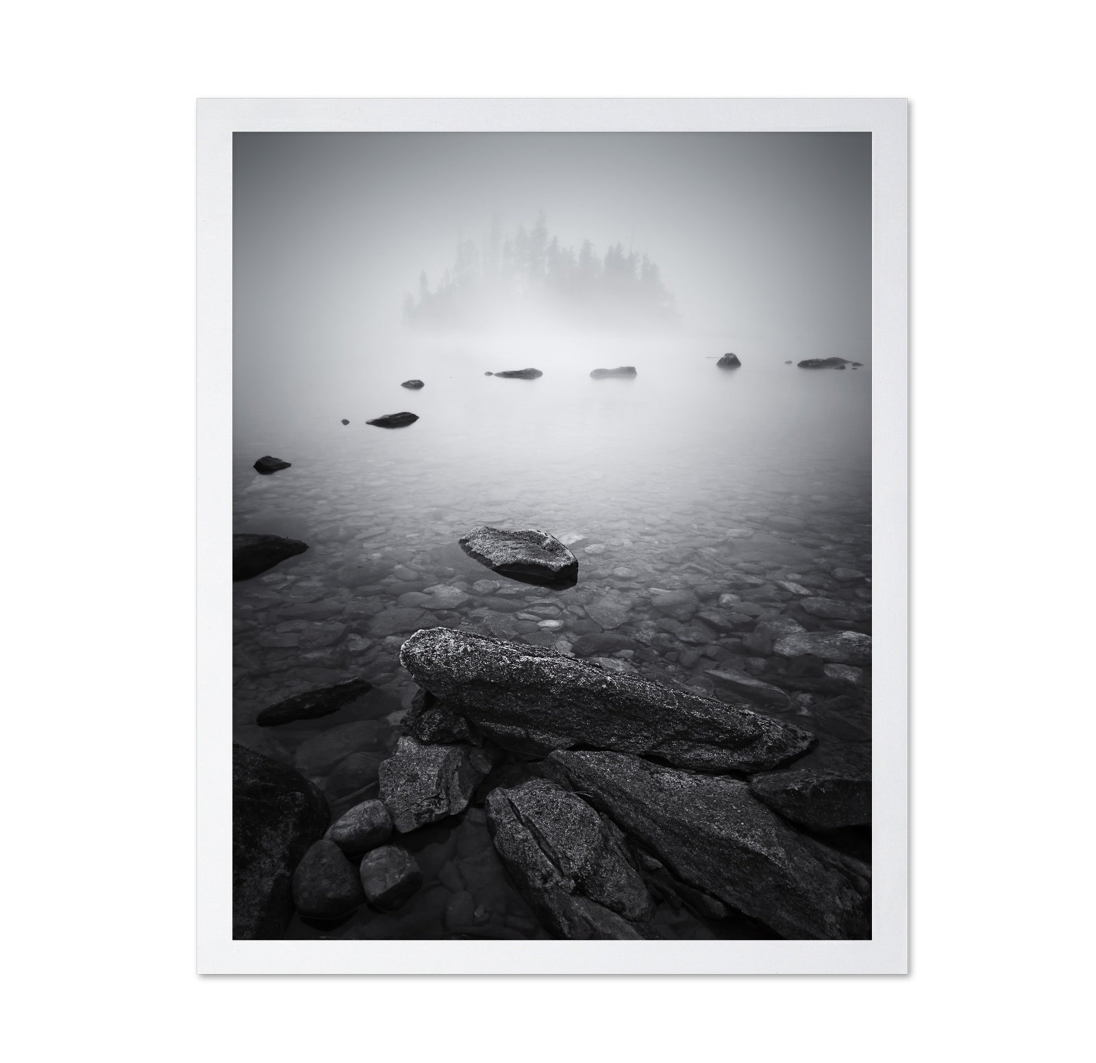 Misty Lake