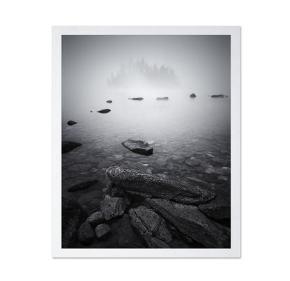 Misty Lake