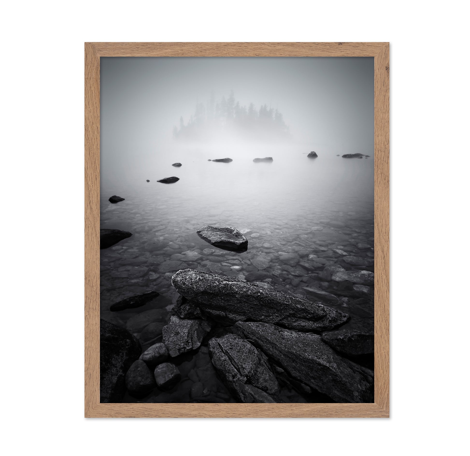 Misty Lake