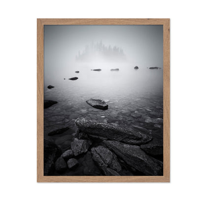Misty Lake