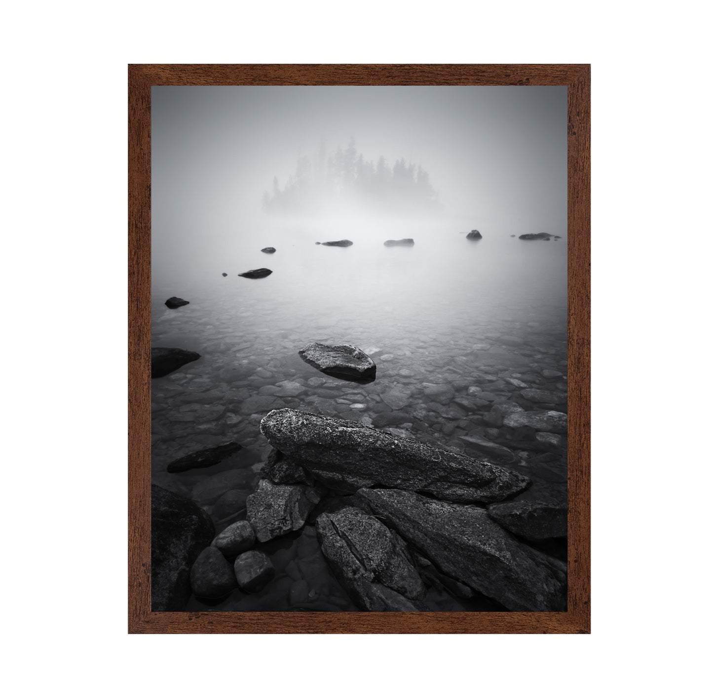 Misty Lake