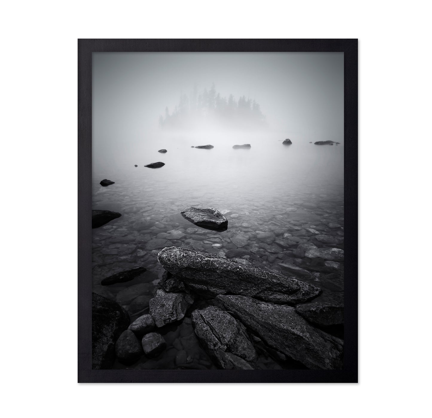 Misty Lake