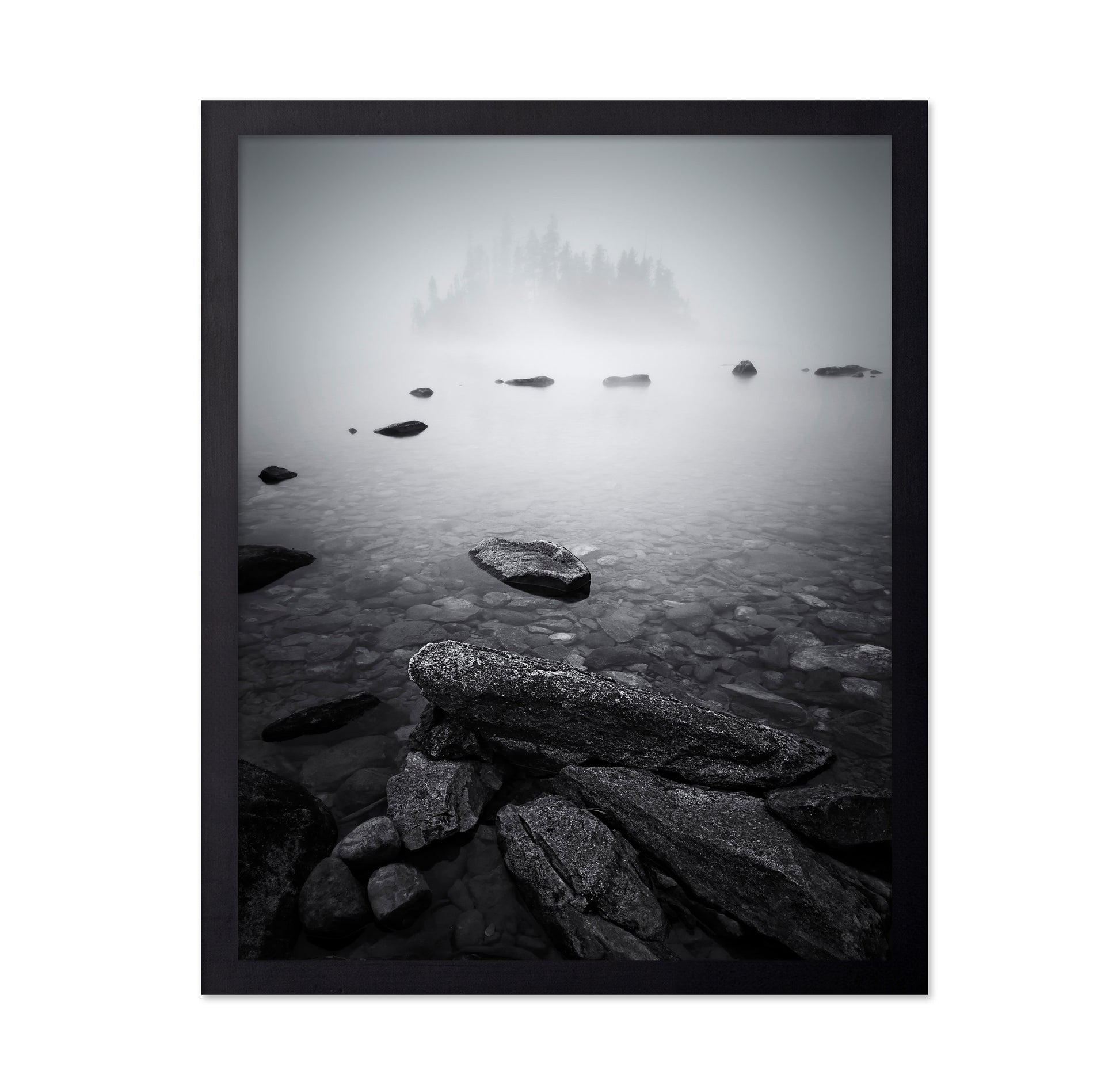 Misty Lake