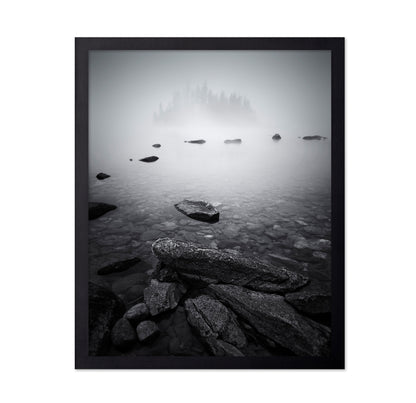 Misty Lake