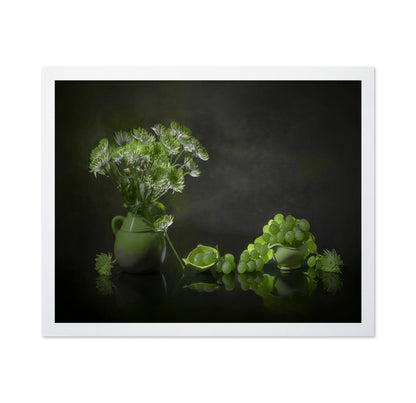Chrysanthemum and Grape