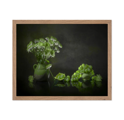 Chrysanthemum and Grape
