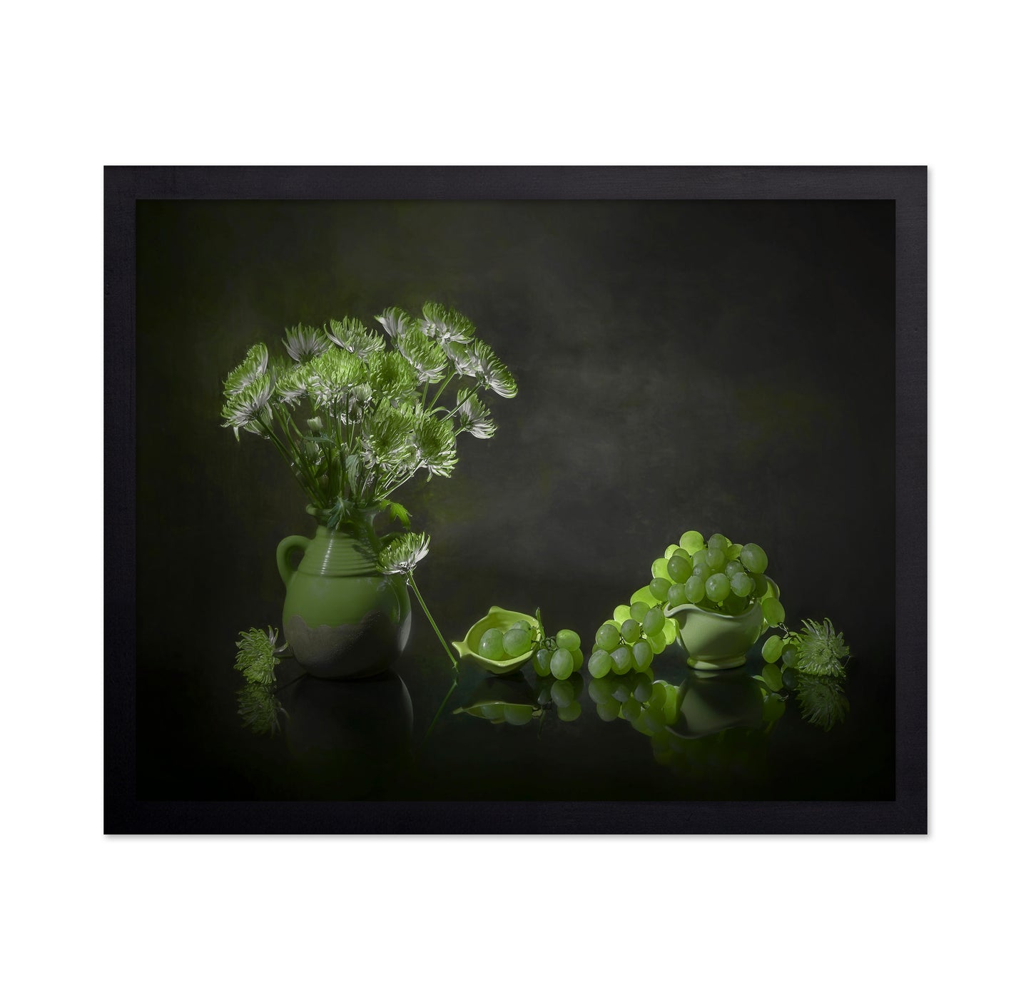 Chrysanthemum and Grape