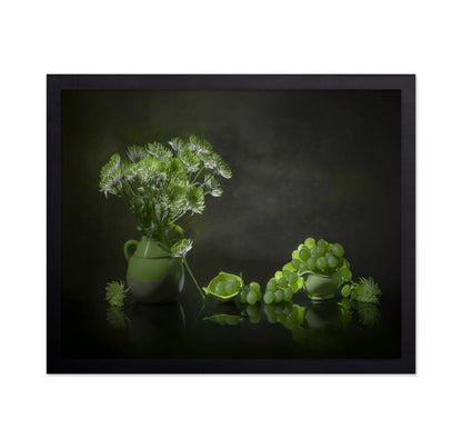 Chrysanthemum and Grape