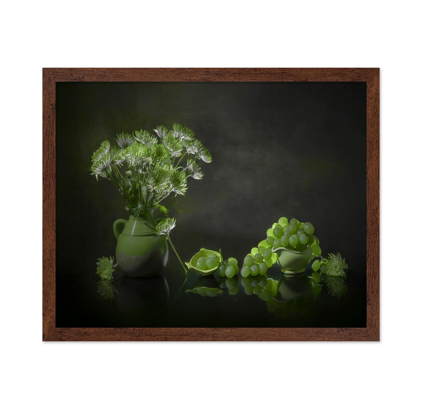 Chrysanthemum and Grape
