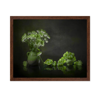 Chrysanthemum and Grape
