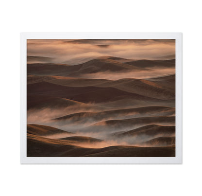 Early Spring Morning at Palouse