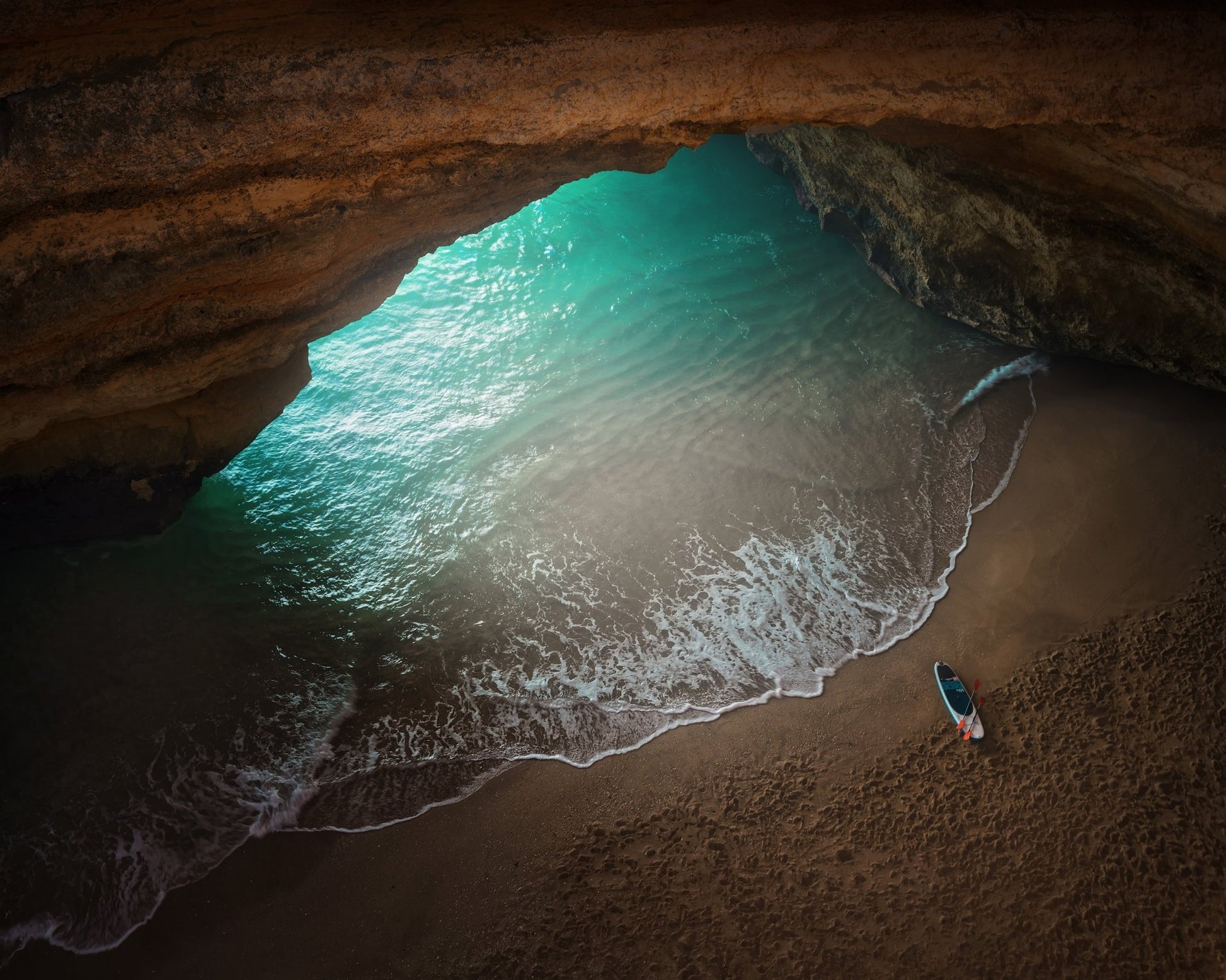 The Secret Cave