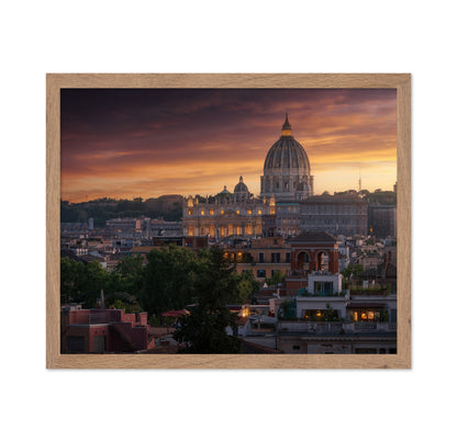 Vatican Sunset