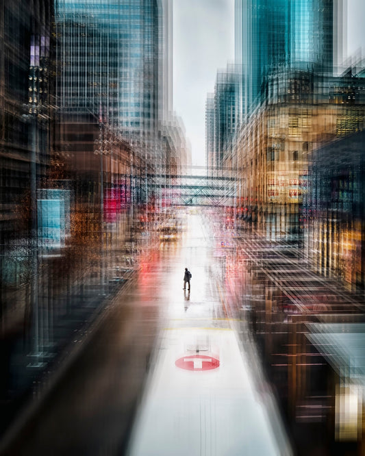 Rainy Day In The City