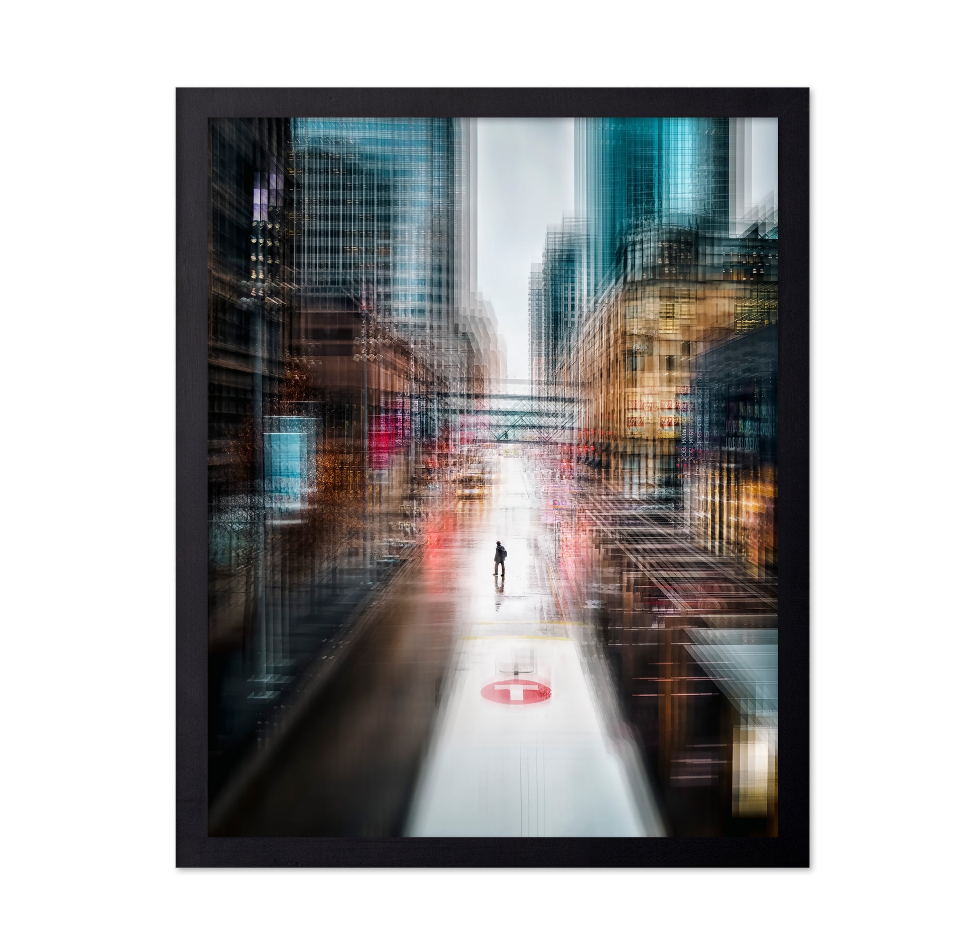 Rainy Day In The City