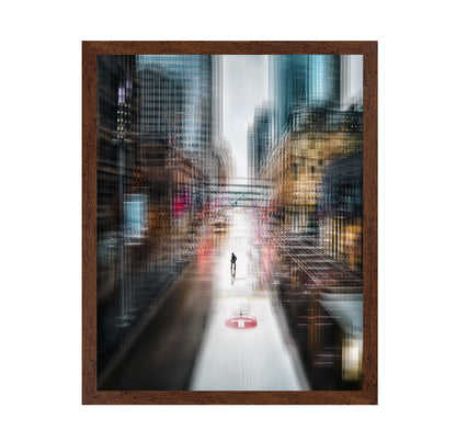 Rainy Day In The City