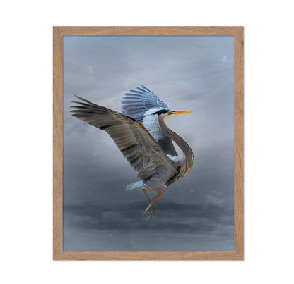 The Great Blue Heron