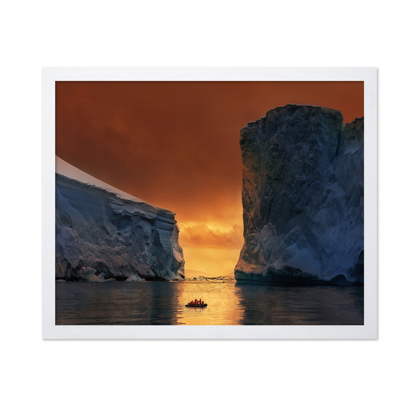 Antarctic Fire Gate