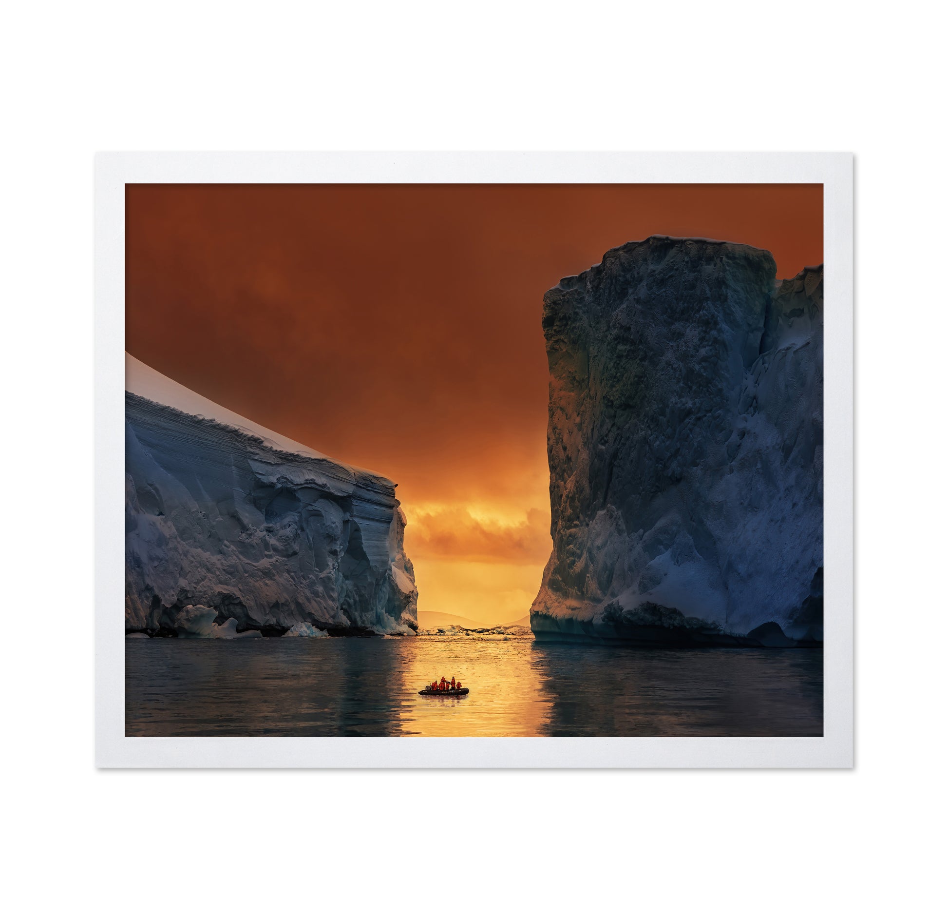 Antarctic Fire Gate