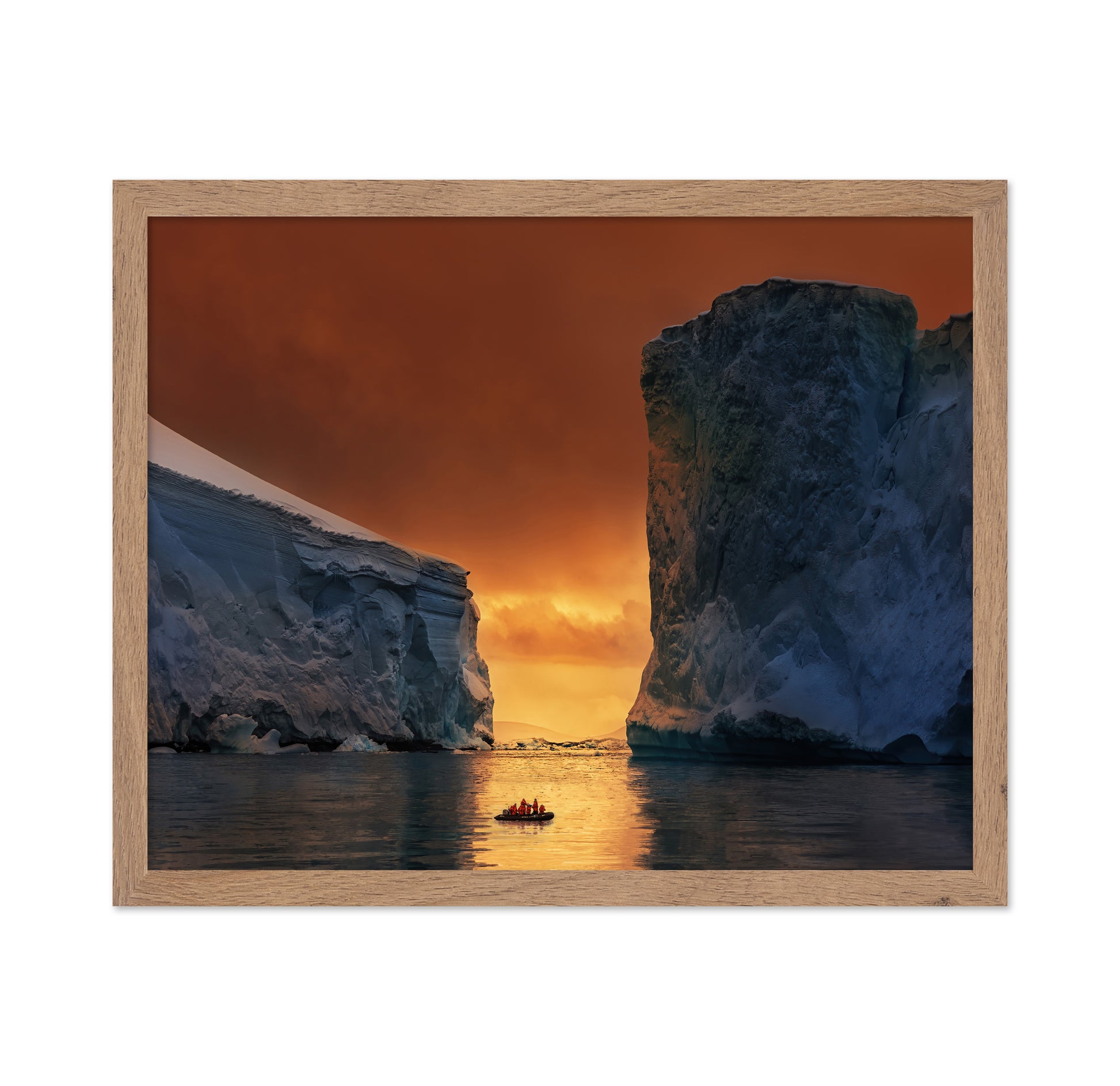 Antarctic Fire Gate