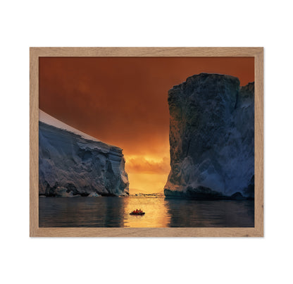 Antarctic Fire Gate