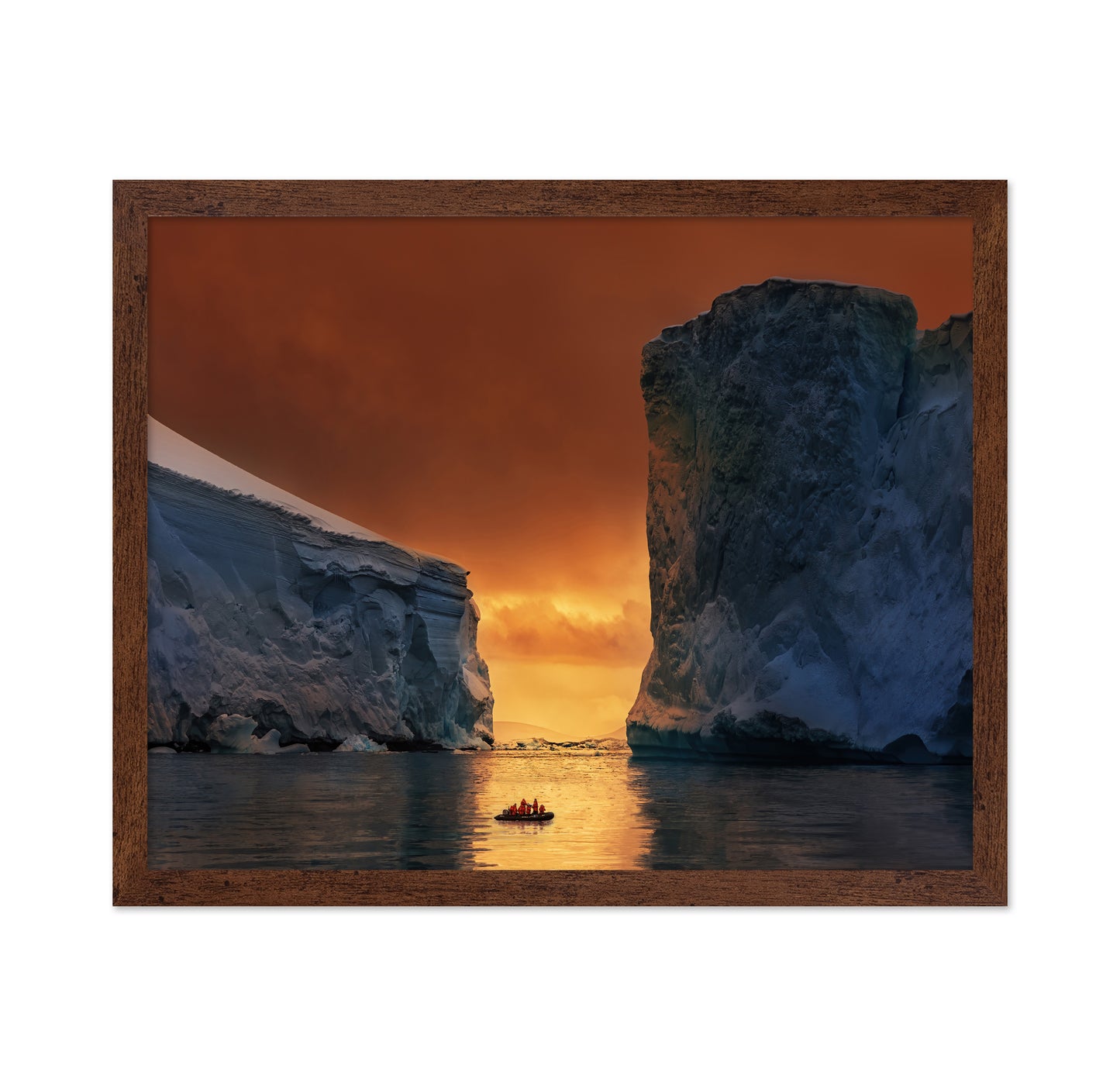 Antarctic Fire Gate