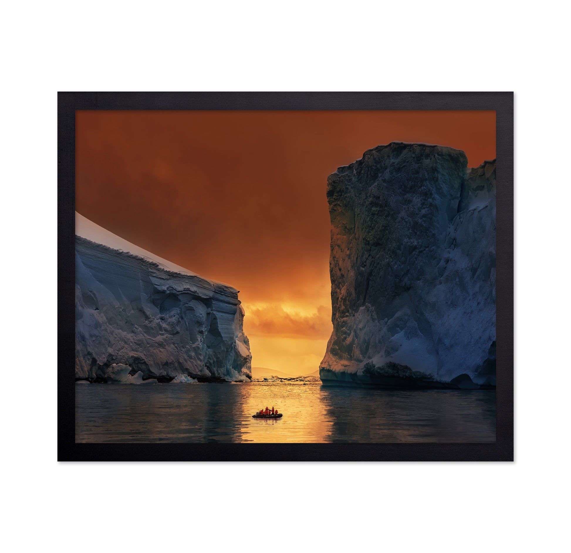Antarctic Fire Gate
