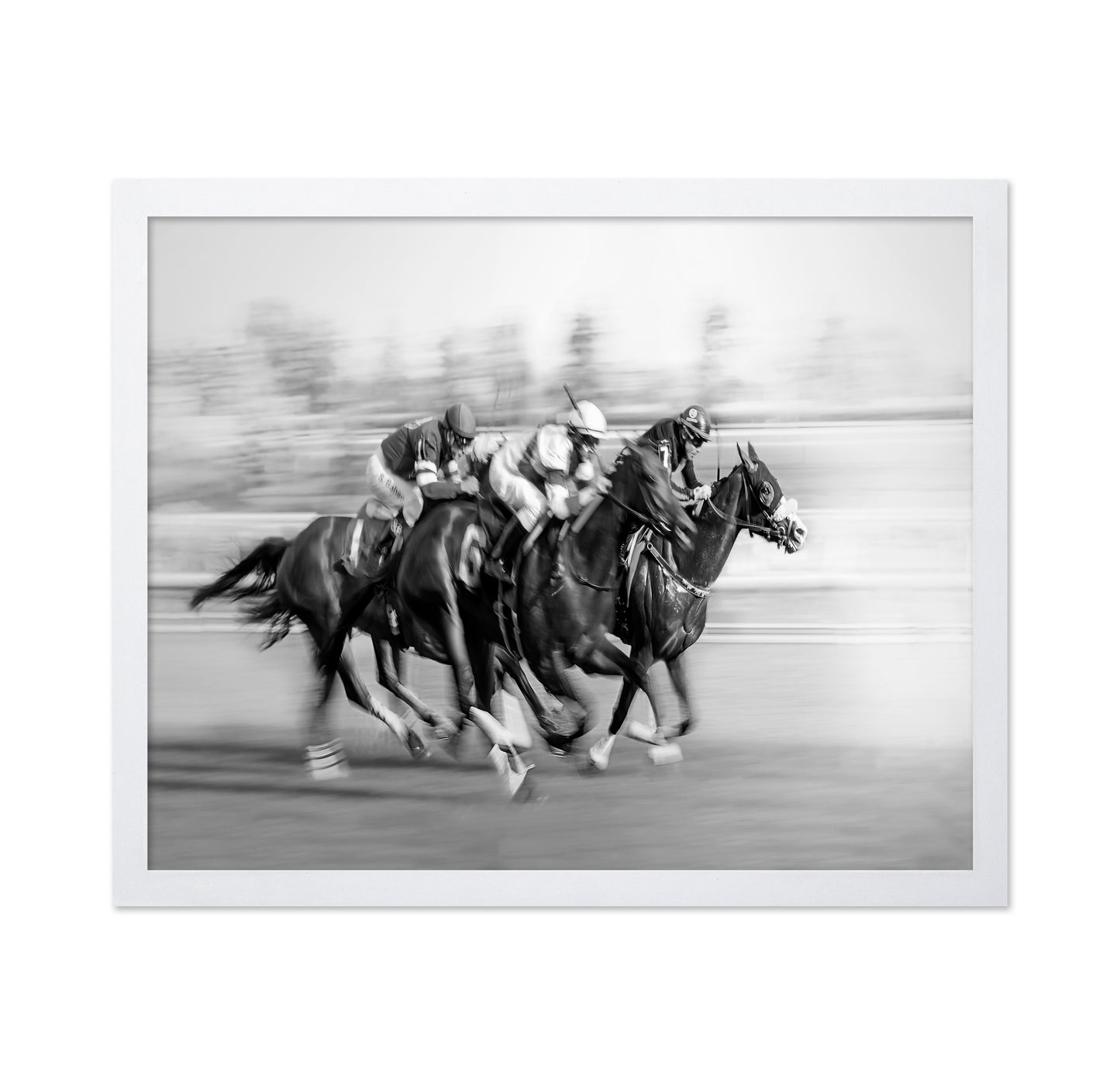 Horse Racing At Queen's Plate